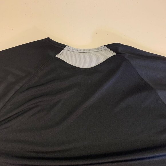 Speedo Mens Black UPF 50+ Long Sleeve Swim Shirt - Picture 10 of 10